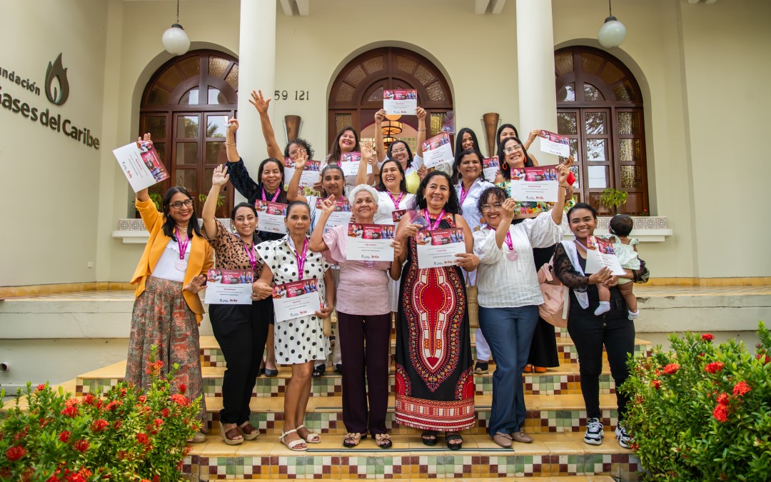 Gases del Caribe reconoce a las Mujeres Brillantes del Atlántico, Magdalena y Cesar